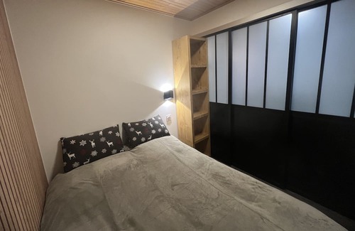 Cognet Wohnung | Appartement Rénové au Pied des Pistes, Lumineux, vue Montagne