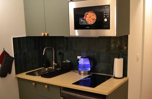 Faubourg de l'Arche Wohnung | Studio 88 - Your haven 5 min away from La Défense and 10 min away from Paris