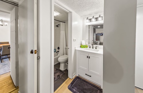 Fairfield Harbour Wohnung | Beautiful new studio on the water