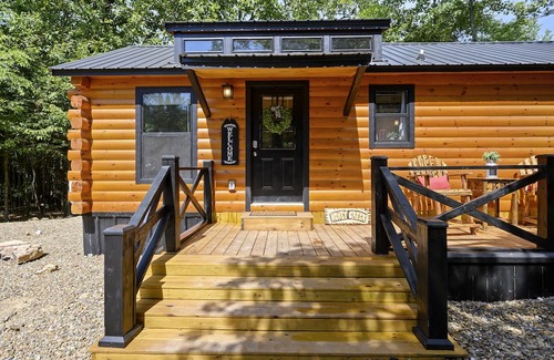 Broken Bow Kabine | Honey Creek Cabin: Hochatown- Broken Bow