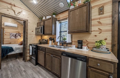 Broken Bow Kabine | Honey Creek Cabin: Hochatown- Broken Bow