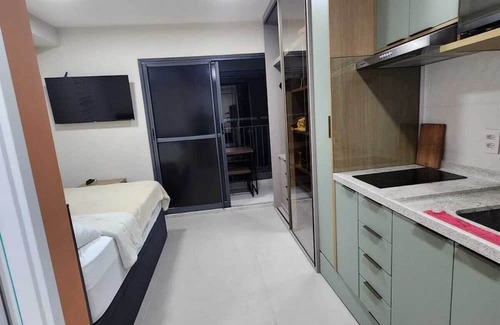 Tucuruvi Wohnung | Studio Conforto São Paulo 1 min of the Metrô Tucuruvi