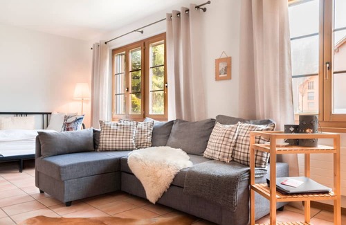 Andermatt Wohnung | Little Gemsstock Apartment, small oasis 200 meters from the slopes