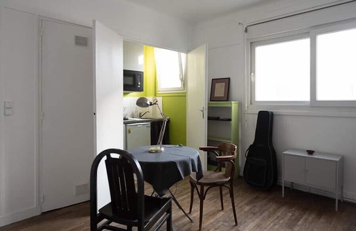 Quartier de la Goutte-d'Or Wohnung | Cozy 23 m² studio near Butte Montmartre