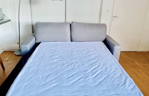 Faubourg de l'Arche Wohnung | Comfortable 50 m² apartment with parking