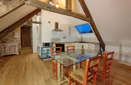 Kernascleden Wohnung | Appartement Spacieux Dans Ancienne Bâtisse Bretonne