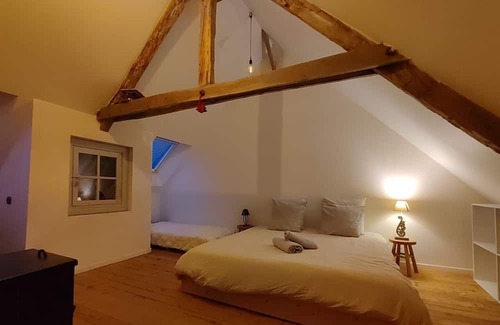 Kernascleden Wohnung | Appartement Spacieux Dans Ancienne Bâtisse Bretonne