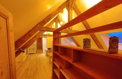Kernascleden Wohnung | Appartement Spacieux Dans Ancienne Bâtisse Bretonne