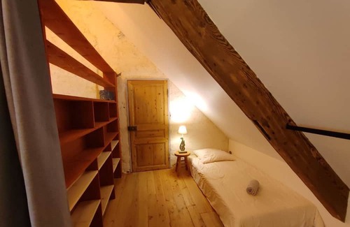 Kernascleden Wohnung | Appartement Spacieux Dans Ancienne Bâtisse Bretonne
