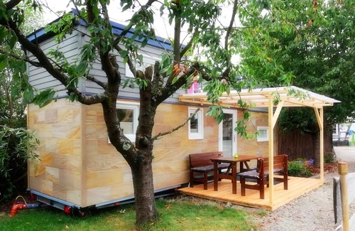 Diersheim Wohnung | Modernes Tiny House Rheinwald