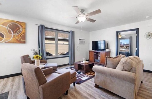 Brillion Haus | Newly Built 2 Bedroom Condo with No Steps