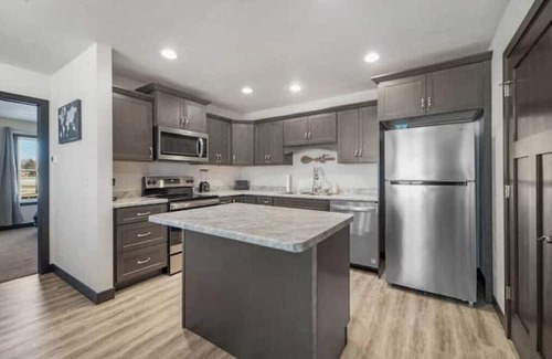 Brillion Haus | Newly Built 2 Bedroom Condo with No Steps