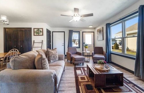 Brillion Haus | Newly Built 2 Bedroom Condo with No Steps