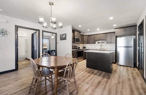 Brillion Haus | Newly Built 2 Bedroom Condo with No Steps