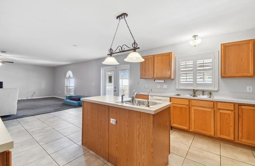 Boyette Haus | Heated pool huge 4 bedroom home welcomes your family and friends!