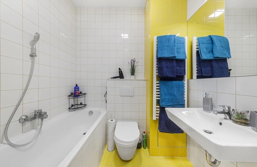 Prague 9 Wohnung | Útulný pražský byt se všemi vymoženostmi vám otevírá dveře!