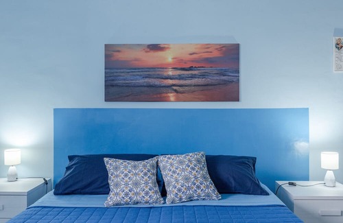 Porto Empedocle Wohnung | Holiday Home 'Nautilus' with Sea View, Wi-Fi and Air Conditioning