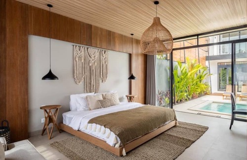 Padonan Villa | Bermain Haus is 3 bedroom villa located in a well-connected area of Canggu.