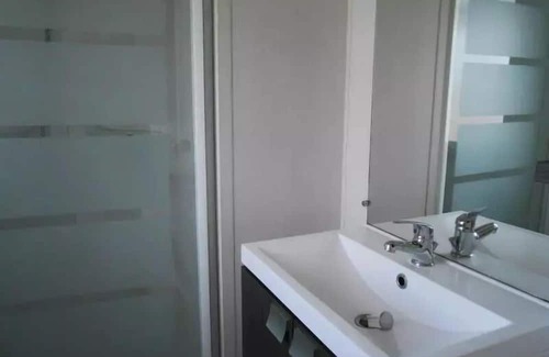 Binic Haus | Camping Le Panoramic* - 4-room mobile home for 6 people