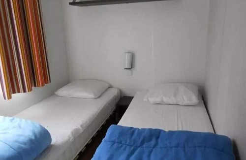 Binic Haus | Camping Le Panoramic* - 4-room mobile home for 6 people