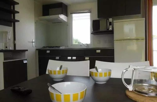 Binic Haus | Camping Le Panoramic* - 4-room mobile home for 6 people