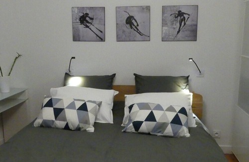 Quartier Hyper-Centre Wohnung | Superb new T3, 2 beds, 1 large office, Championnet