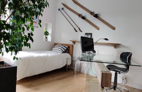Quartier Hyper-Centre Wohnung | Superb new T3, 2 beds, 1 large office, Championnet