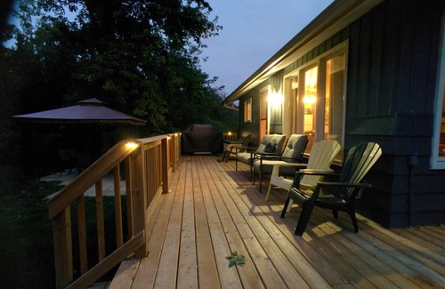 Port Albert Hütte | Goderich area three bedroom cottage in Port Albert