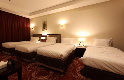 Mecca Haus | Cozy 3-bedroom hotel with fitness room, WiFi in enjoyable Makkah