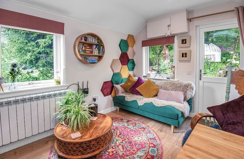 Lochearnhead Kabine | Romantic Cosy Getaway The Loveshack Balquhidder