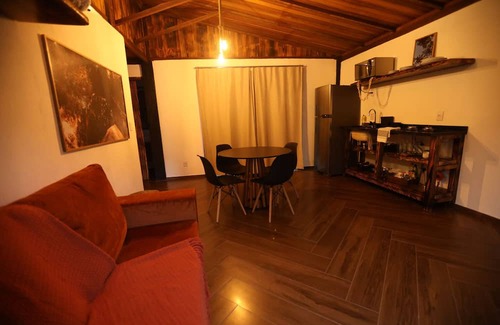 Maromba Kabine | Coziness in Itatiaia | Ideal for couples | Cabana