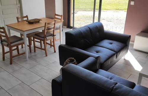 Brives-sur-Charente Wohnung | Le Vignoble, Appartement Avec vue sur Jardin