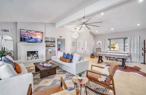 Thunderbird Desert Estates Haus | The Prickly Palace Sunny Scottsdale Oasis