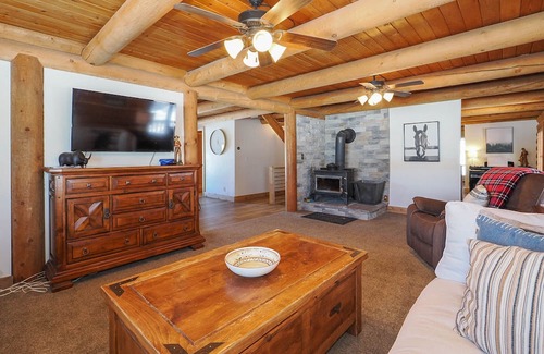 Coalville Kabine | Log home 5-bedroom 4-bath 15 min from Park City