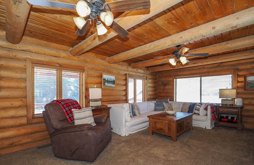 Coalville Kabine | Log home 5-bedroom 4-bath 15 min from Park City