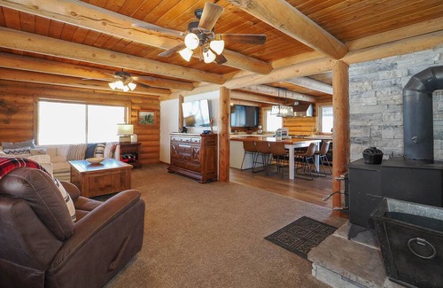 Coalville Kabine | Log home 5-bedroom 4-bath 15 min from Park City