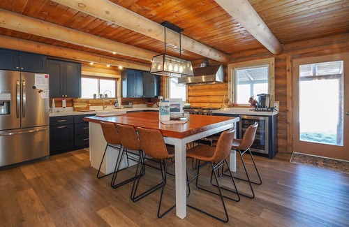 Coalville Kabine | Log home 5-bedroom 4-bath 15 min from Park City
