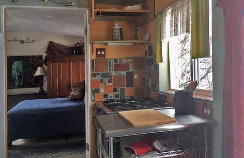 Big Arm Haus | Green Elephant Room at Flathead Lake