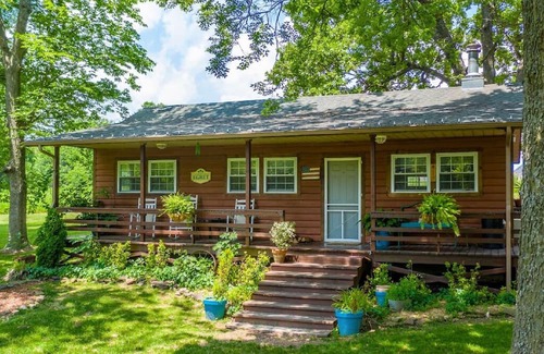Cleora Kabine | The Egret Cabin - Accommodates 6 Guests