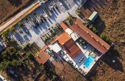 Alcacovas Wohnung | Monte da Cabeça Gorda - Deluxe Double With Pool Access