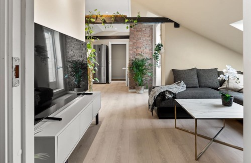 Sentrum Wohnung | Uniq top floor - Super central - 2 bedr - 78 m2