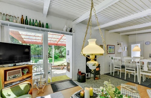 Morsø Municipality Haus | Vacation home "Sylvana" - 2km to the inlet in The Liim Fiord in Erslev - 6 persons, 2 bedrooms