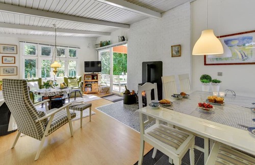 Morsø Municipality Haus | Vacation home "Sylvana" - 2km to the inlet in The Liim Fiord in Erslev - 6 persons, 2 bedrooms