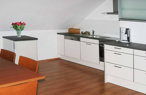 Carlsberg Wohnung | Guest house on the Herrnkopf