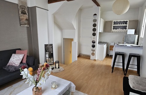 Pont-Sainte-Maxence Wohnung | Appartement Duplex aux Bords de Loise