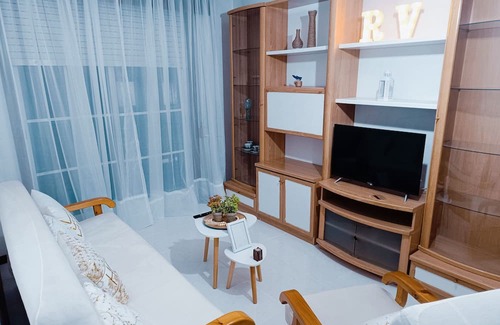 Moana Wohnung | A Ruliña Vacacional es un Apartamento Céntrico en Pleno Centro de Moaña