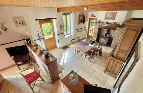 Saint-Aubin-le-Monial Hütte | Gite Saint-Aubin-le-Monial, 1 bedroom, 2 persons
