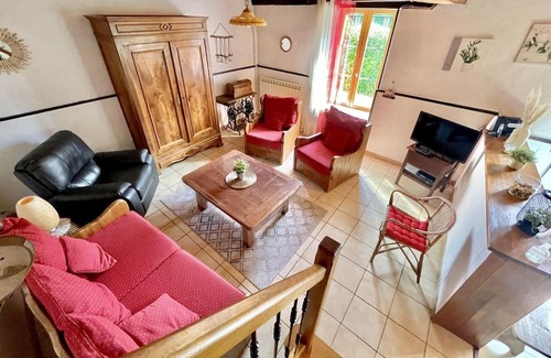 Saint-Aubin-le-Monial Hütte | Gite Saint-Aubin-le-Monial, 1 bedroom, 2 persons