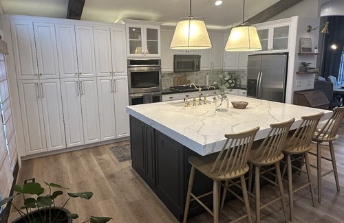 Highland Haus | Modern Transitional Family Home l Skyline by Stay