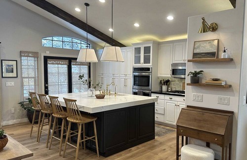 Highland Haus | Modern Transitional Family Home l Skyline by Stay